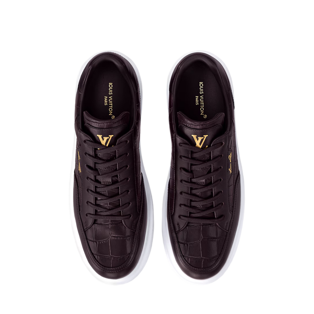 SNEAKER BEVERLY HILLS EN MOKA