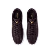 SNEAKER BEVERLY HILLS EN MOKA