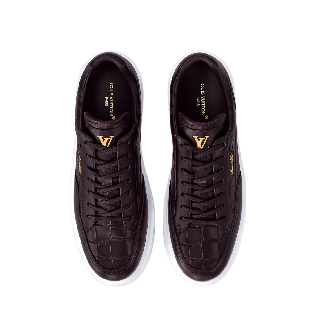 SNEAKER BEVERLY HILLS EN MOKA