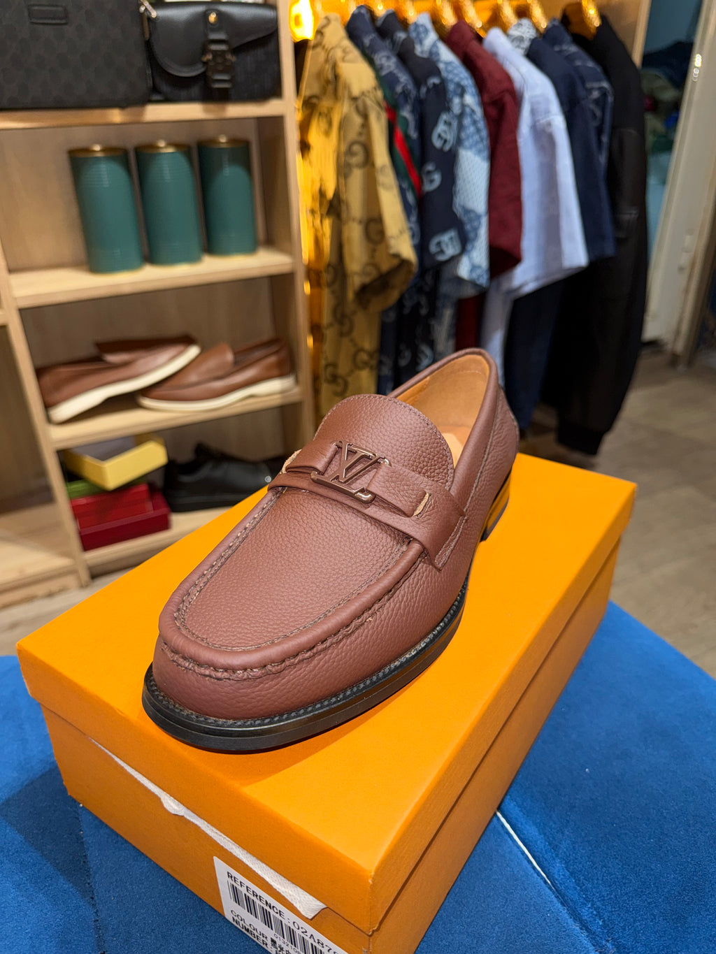 MOCASSIN MAJOR LOUIS VUITTON