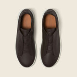 Espadrilles Zegna - Triple Stitch™ SECONDSKIN - Marron Foncé