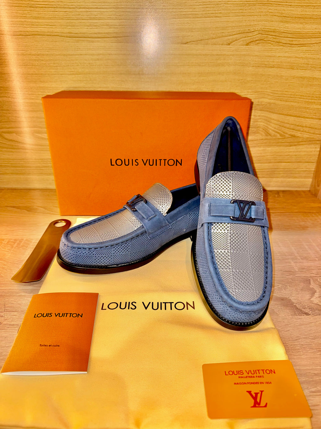 MOCASSIN MAJOR LOUIS VUITTON