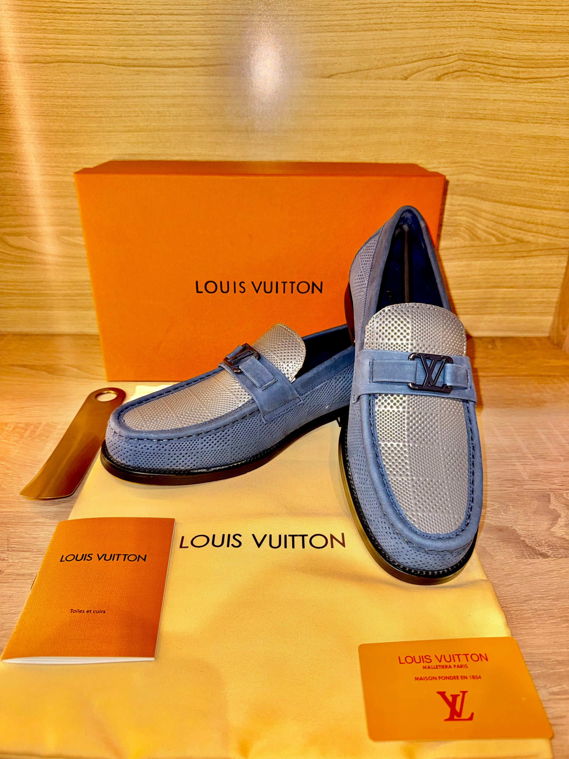 MOCASSIN MAJOR LOUIS VUITTON