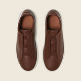 Espadrilles Zegna - Triple Stitch™ SECONDSKIN - Marron Amande