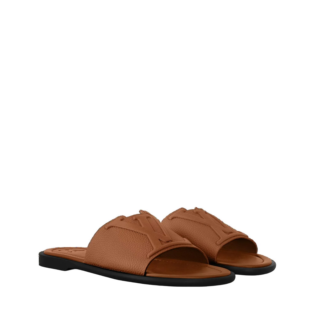 Sandales Louis Vuitton - Portofino - Marron