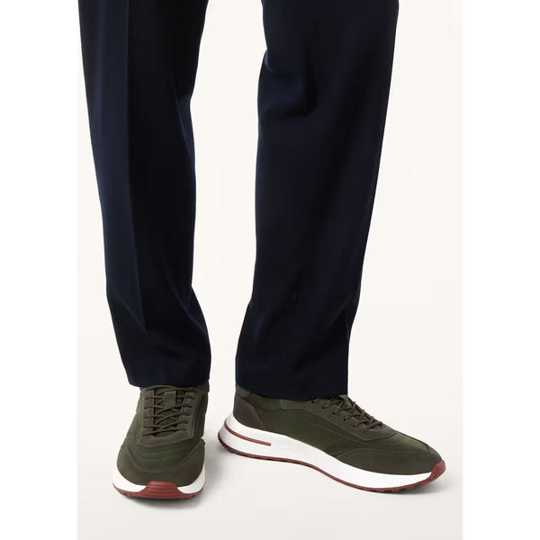 Espadrilles Loro Piana - Week End Walk Microfibre Storm System - Vert
