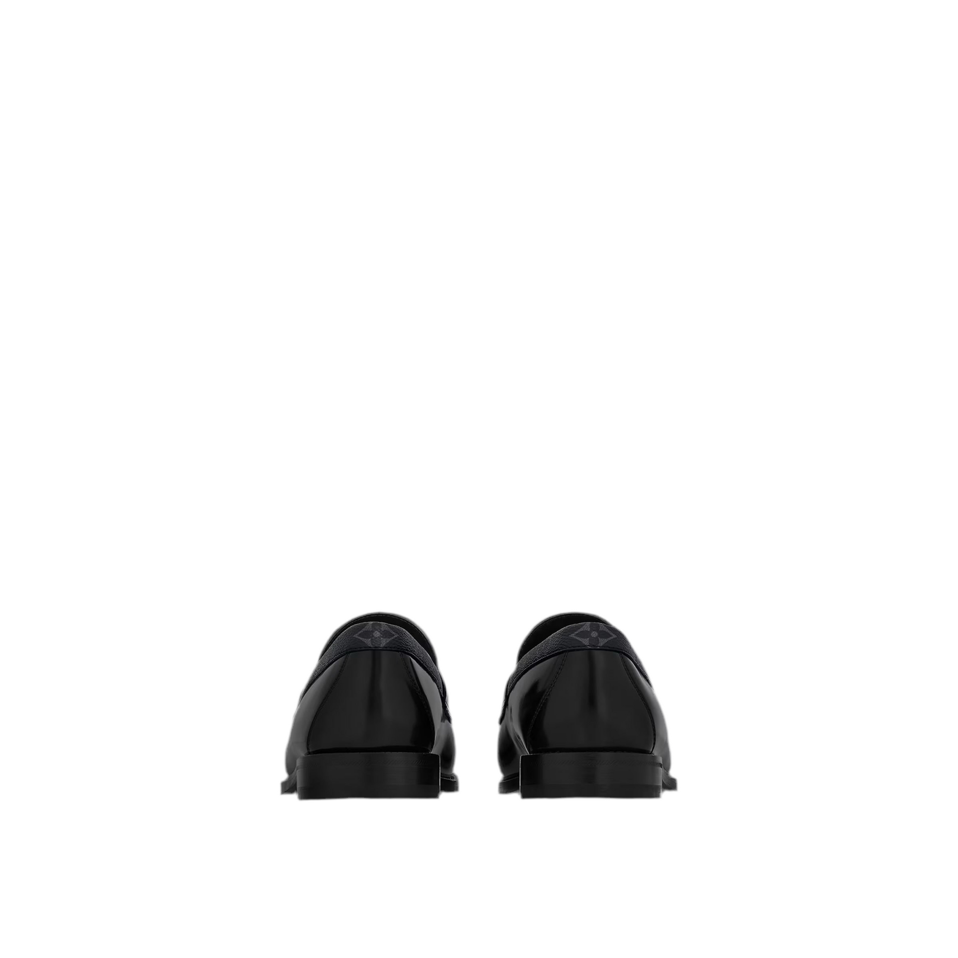 Mocassin Louis Vuitton Dress Shoe MAJOR in Black