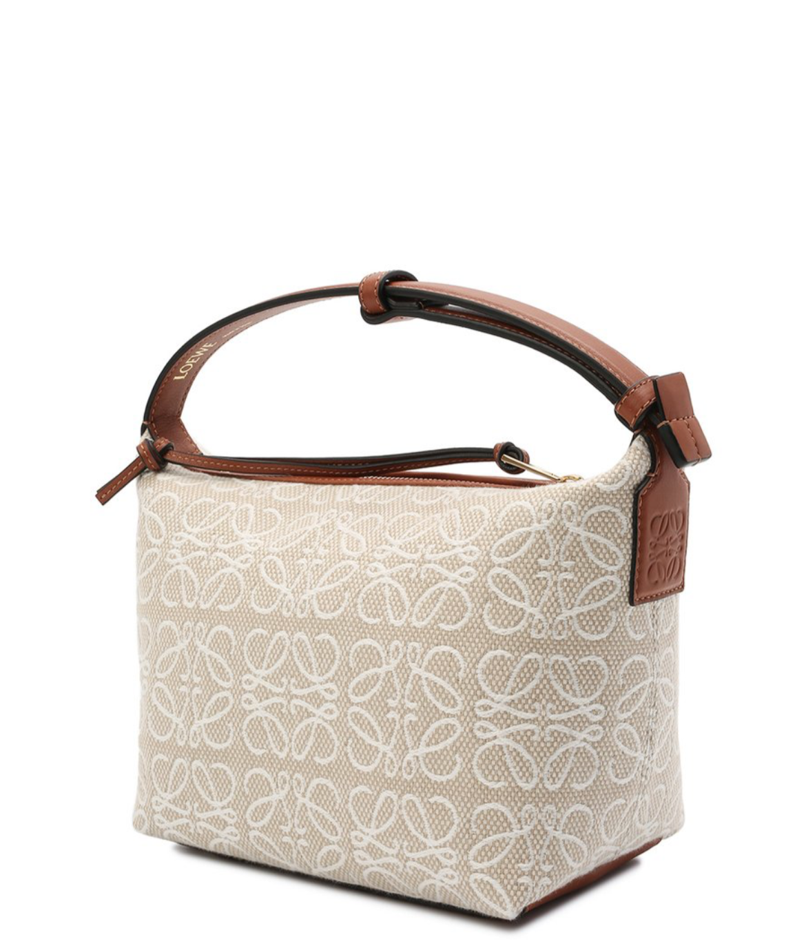 LOEWE - Sac à main en toile Cubi