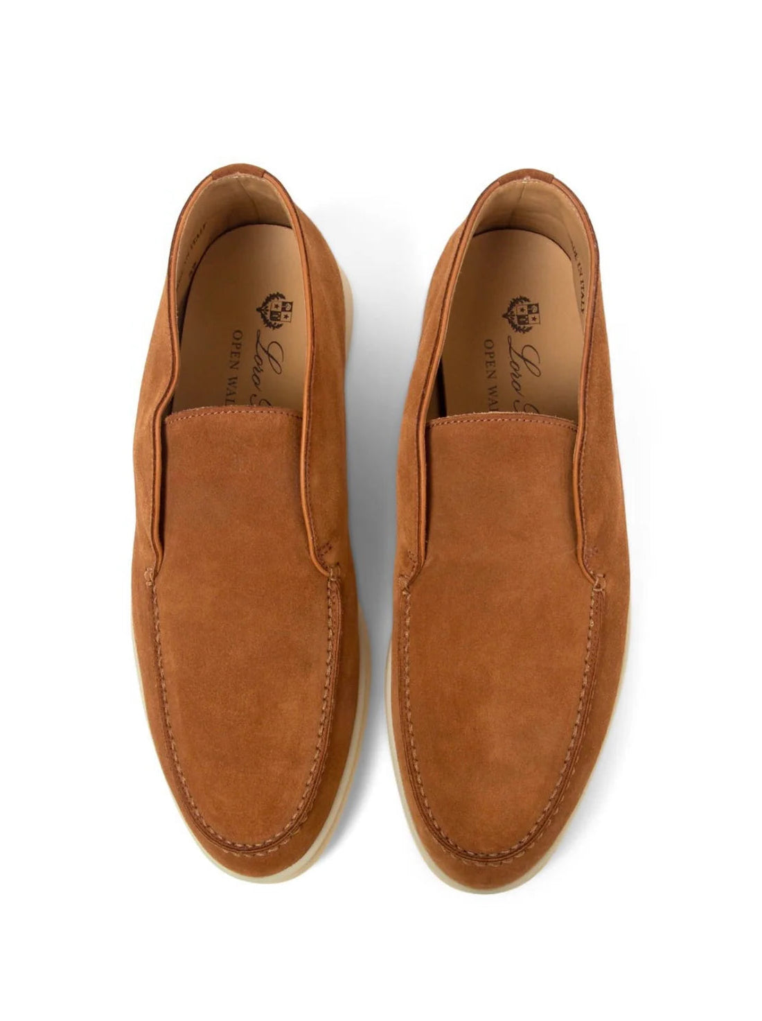 Loro piana - Open Walk Suede Boots - Brown