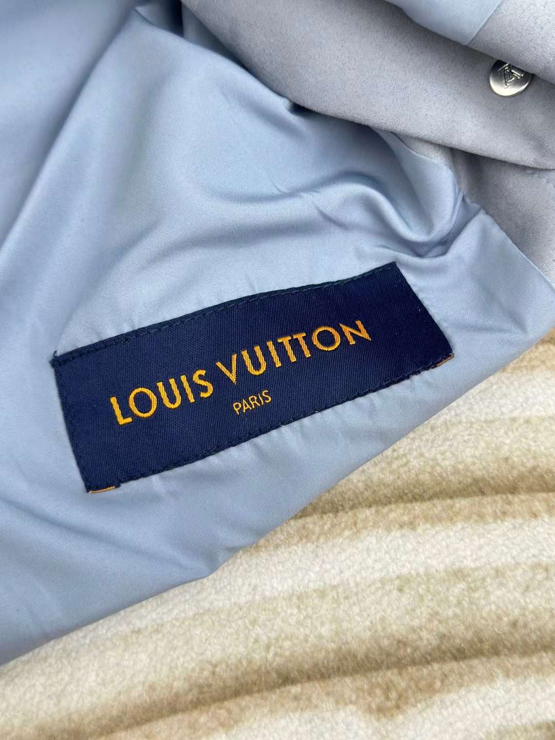 Jacket Louis Vuitton Denim Sky Blue