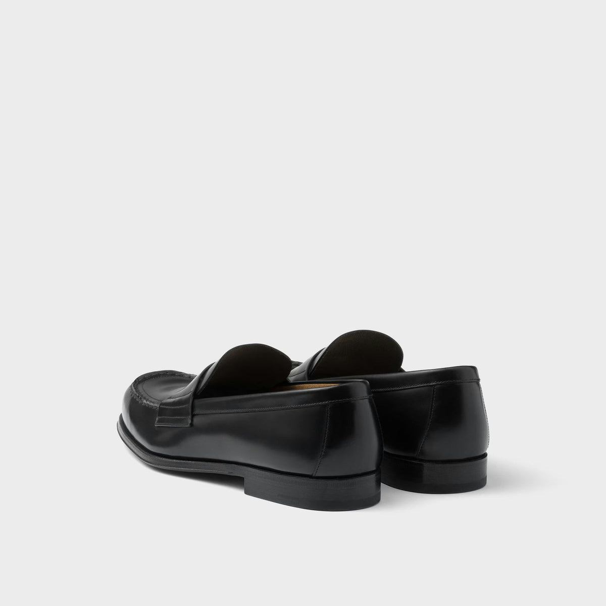 Mocassins Prada - Cuir Brillant