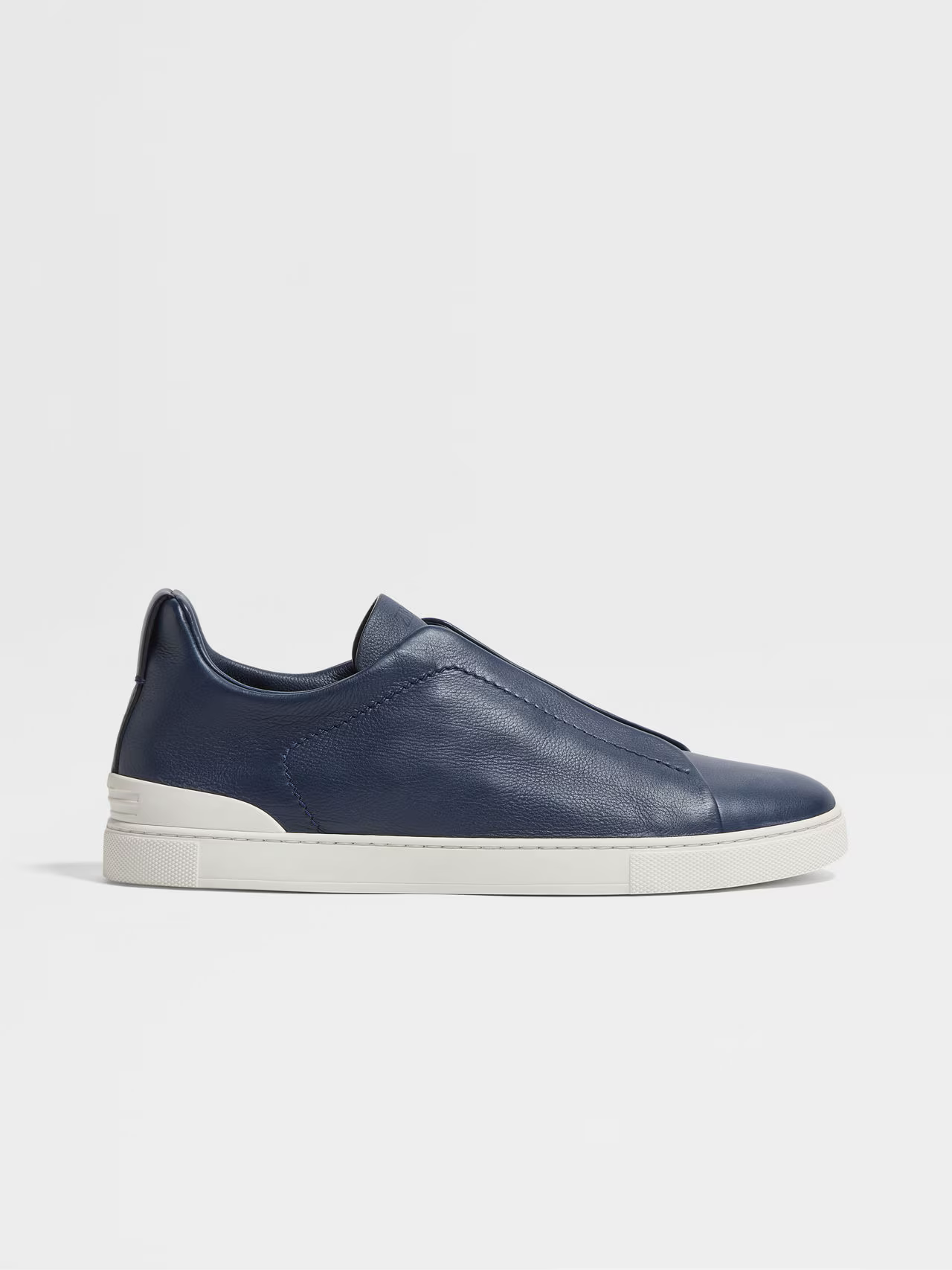 BASKETS ZEGNA TRIPLE STITCH™ SECONDSKIN EN BLEU