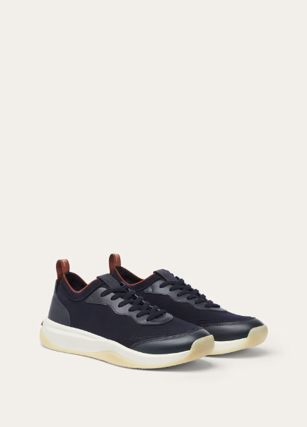 BASKETS LORO PIANA 10 LP WALK THE GIFT OF KINGS EN BLEU MARINE