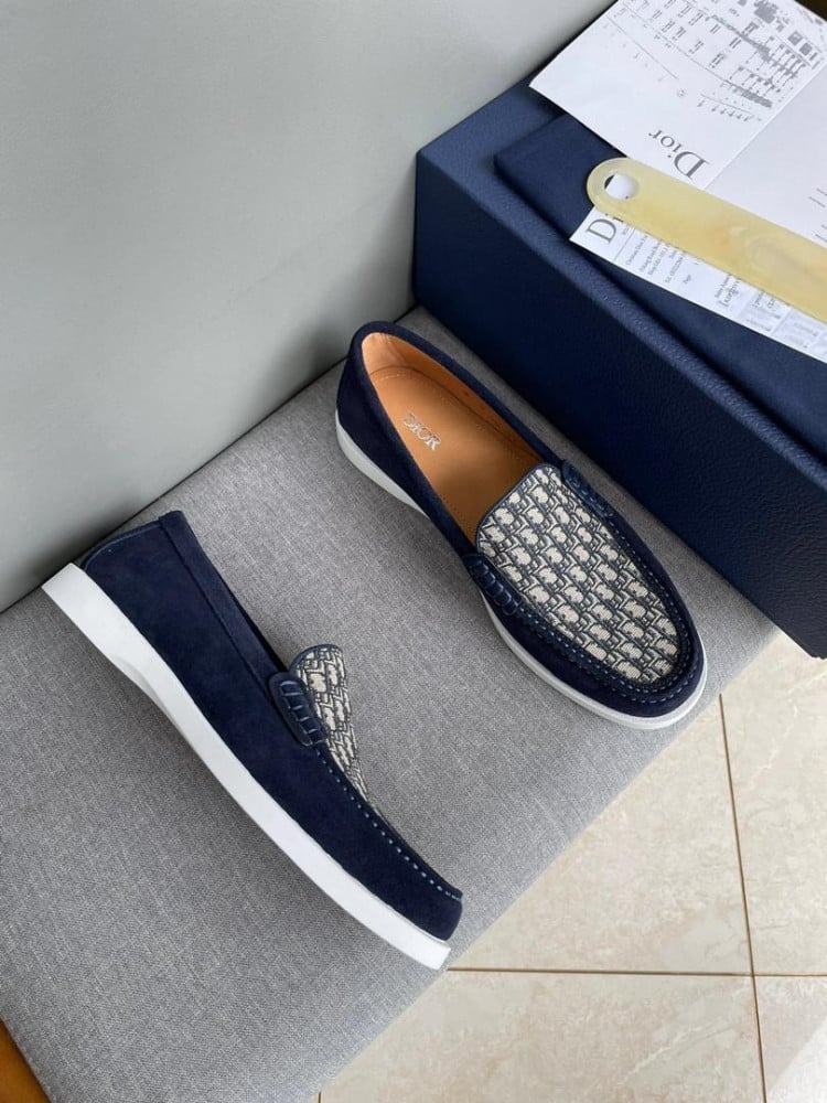 Mocassin Dior Classy Prestige Blue