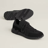 Espadrilles Hermes - Spli-On Lift - Noir