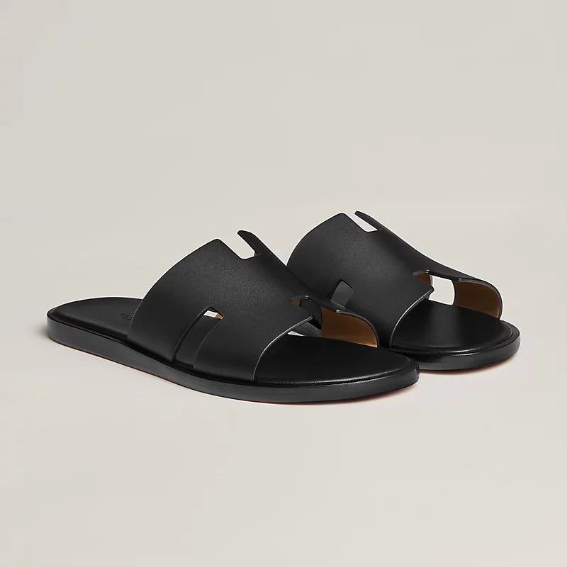 Sandales Hermes - Izmir - Noir