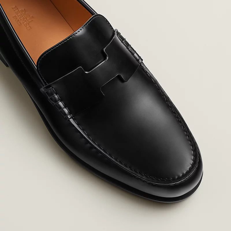 Mocassins Ferragamo - Tramezza Penny - Noir