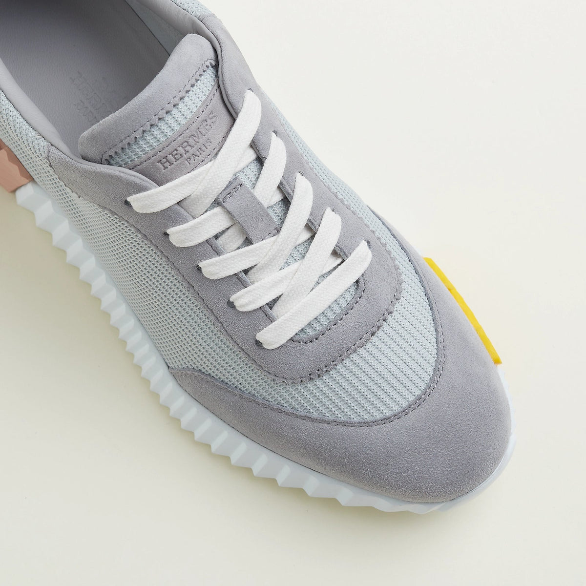 Espadrilles Hermes - Bouncing - Gris Tempérance