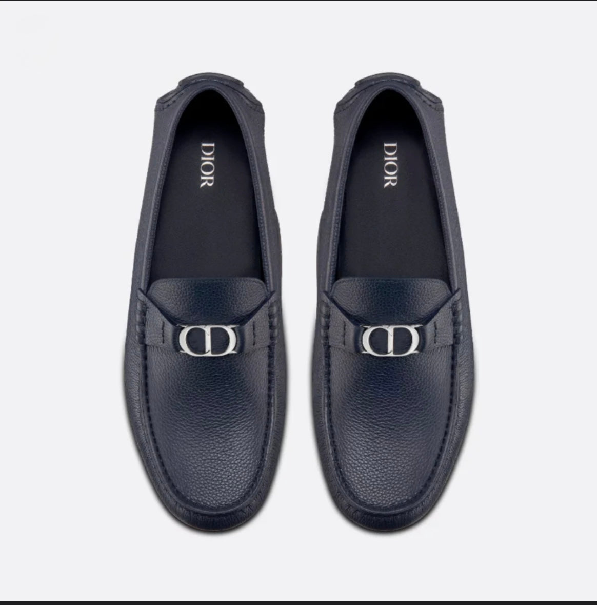 Mocassin Dior Odéon Blue