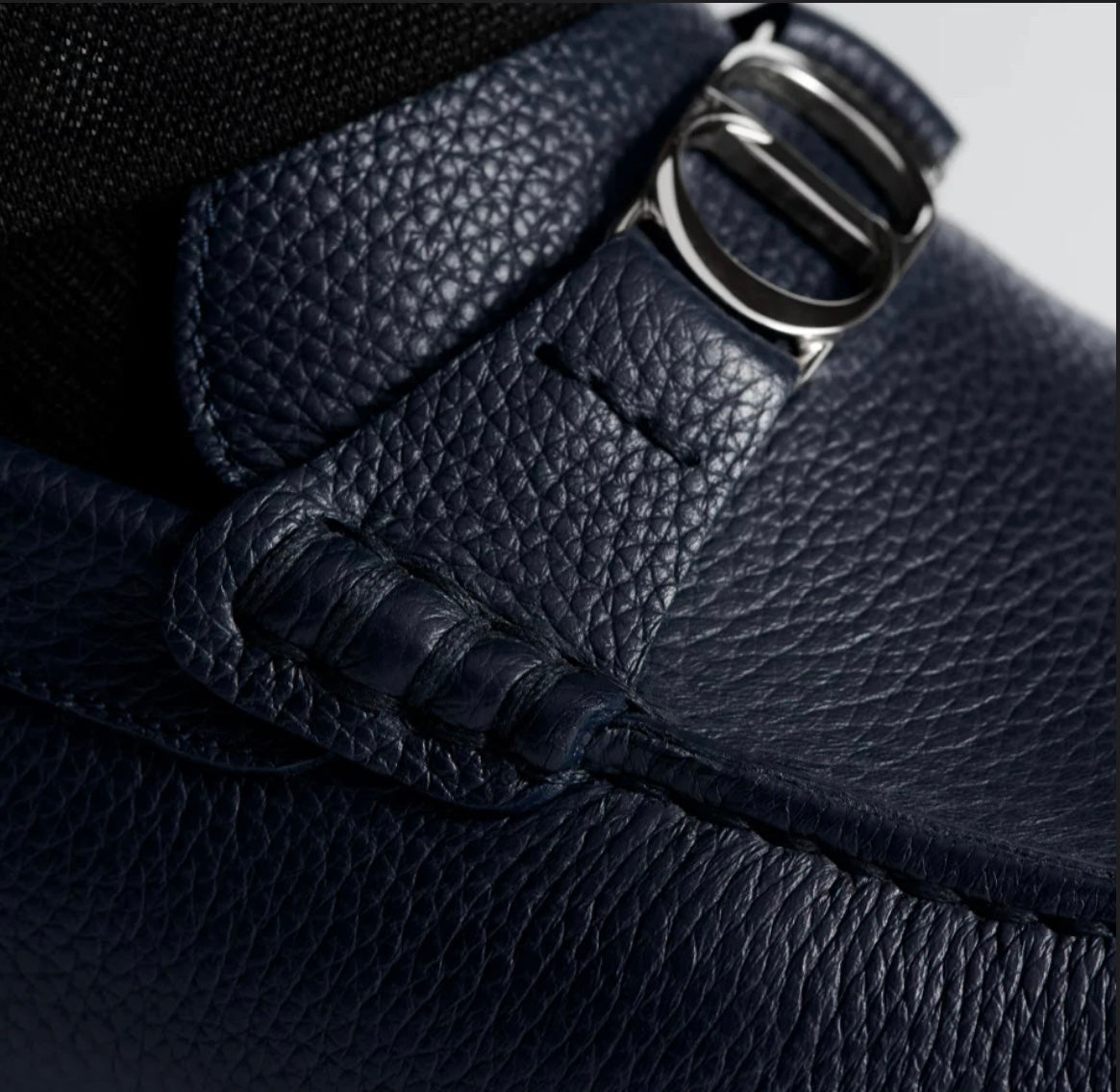 Mocassin Dior Odéon Blue