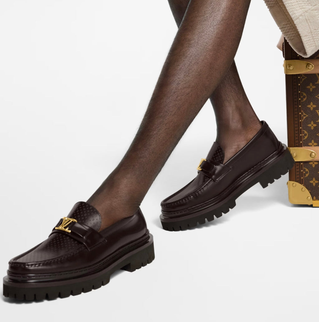 Mocassin Major Louis vuitton Brown