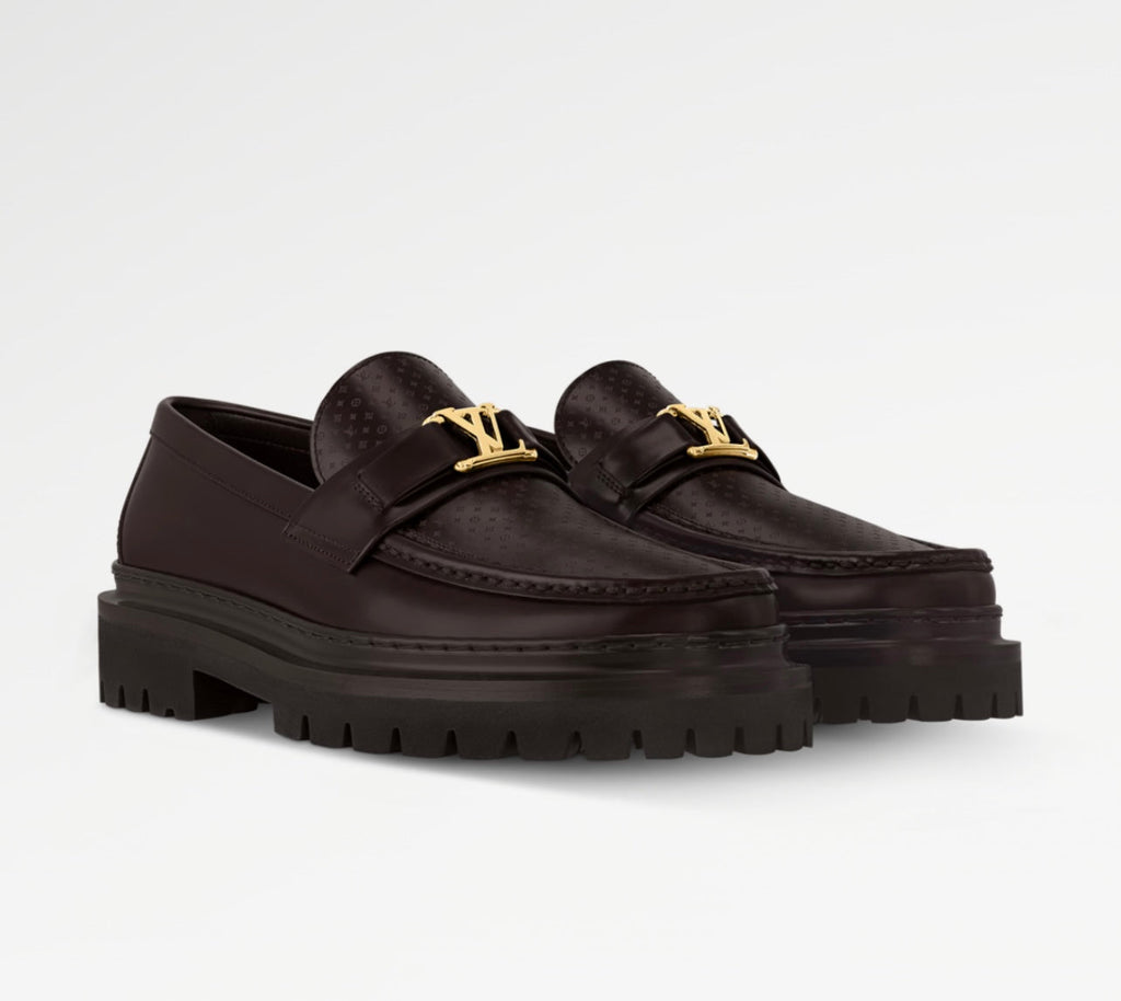 Mocassin Major Louis vuitton Brown