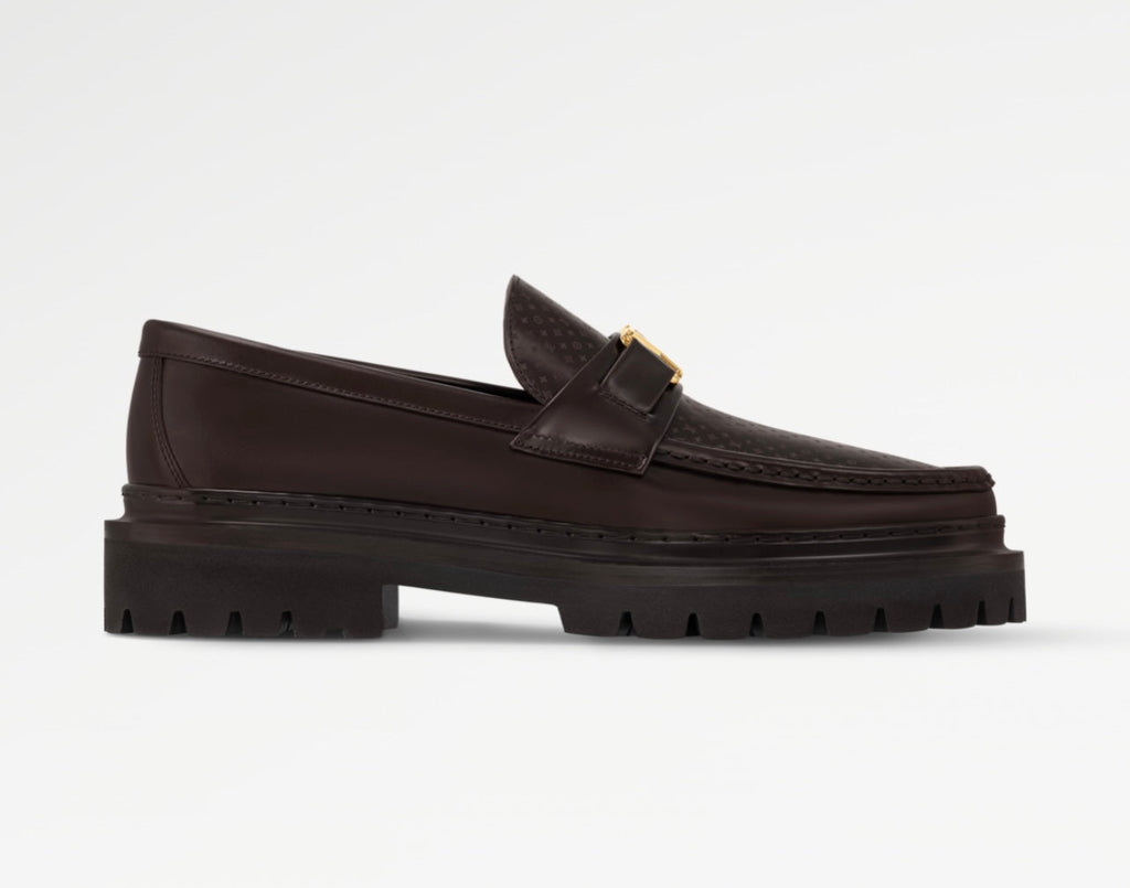 Mocassin Major Louis vuitton Brown