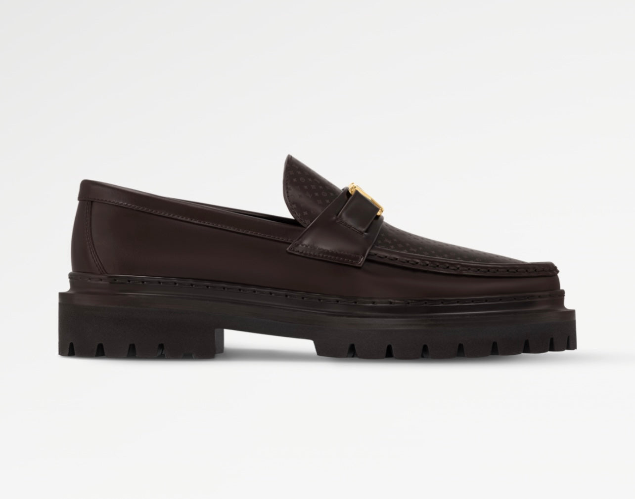 Mocassin Major Louis vuitton Brown