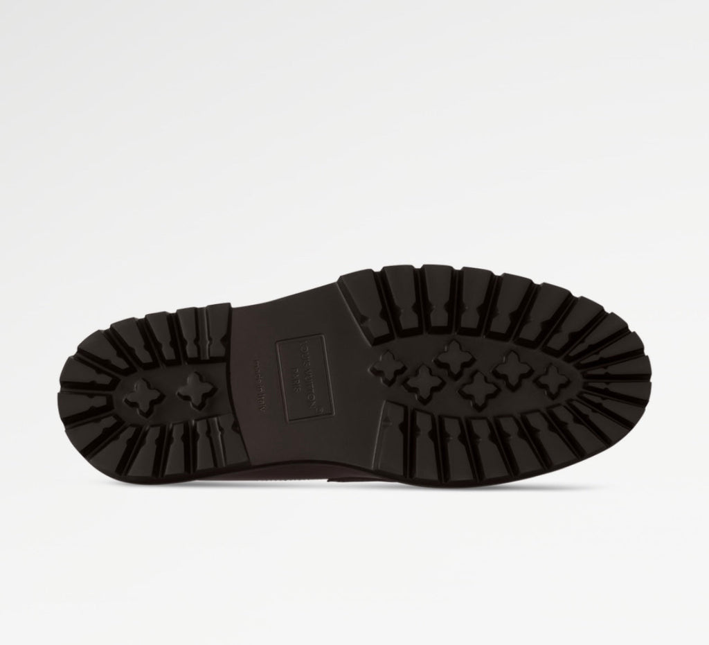 Mocassin Major Louis vuitton Brown