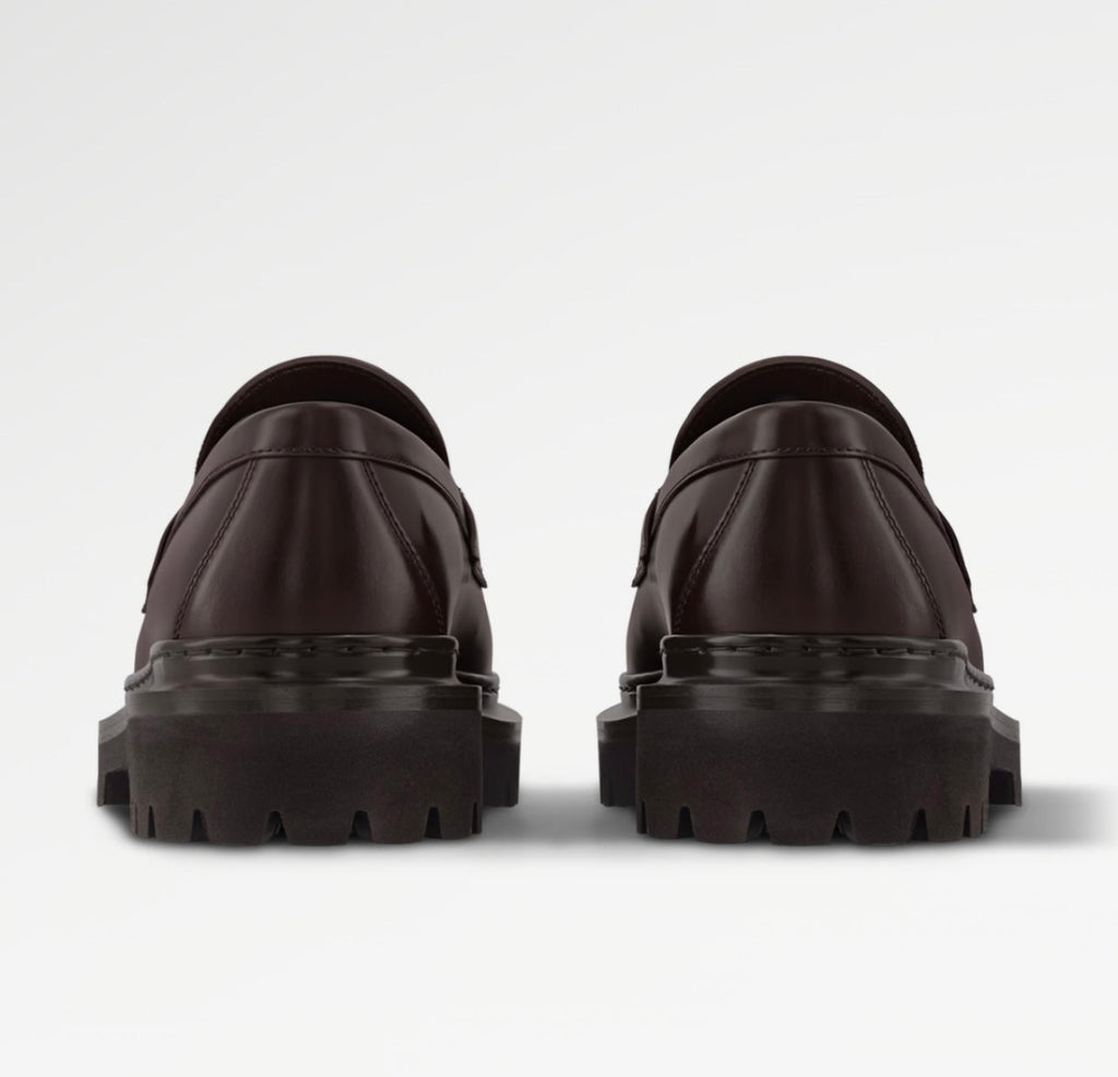 Mocassin Major Louis vuitton Brown