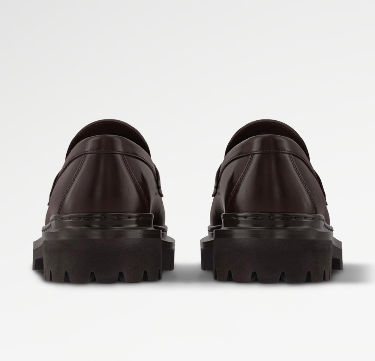 Mocassin Major Louis vuitton Brown