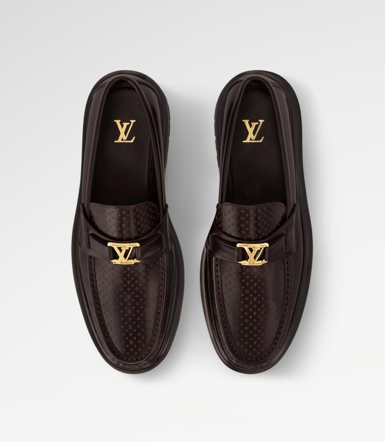 Mocassin Major Louis vuitton Brown