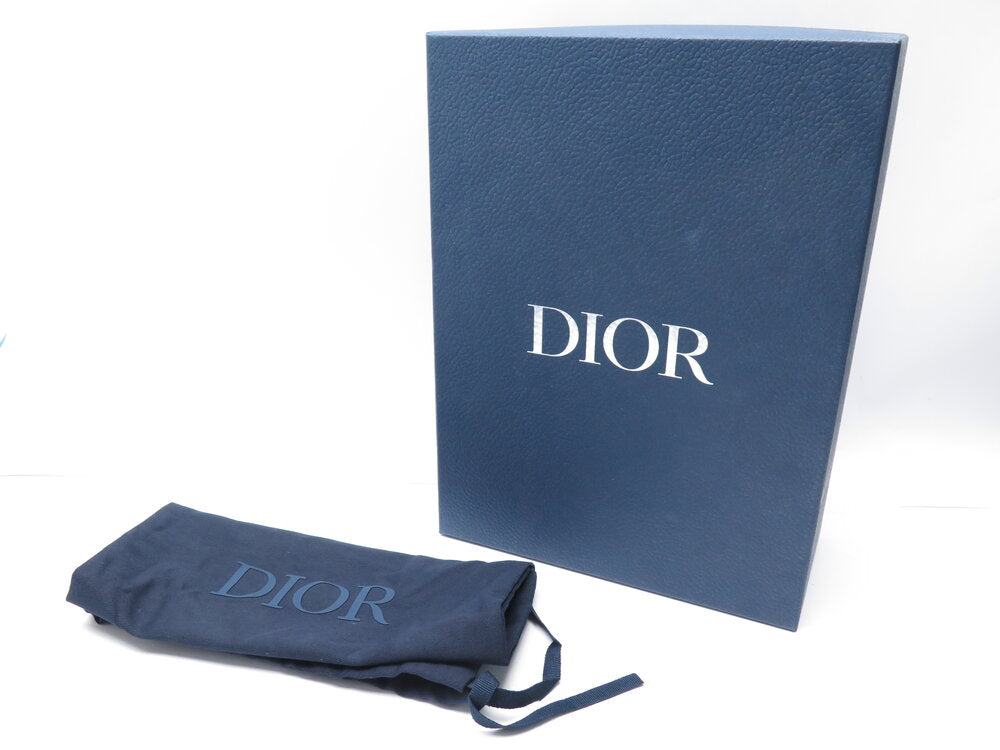 Mocassin Dior Odéon Loafer Ebony Grained