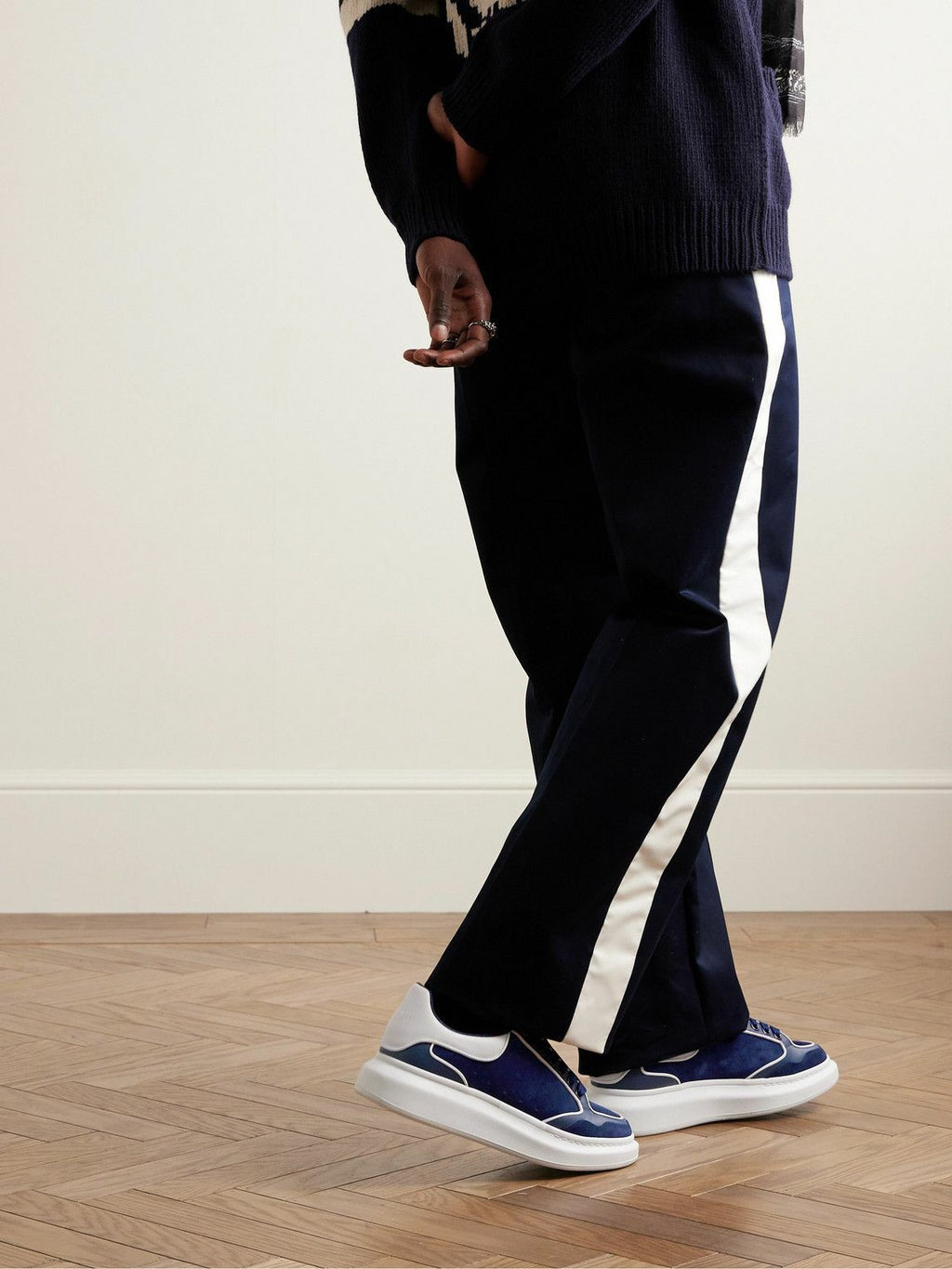 Alexander McQueen’s Oversized Sneakers
