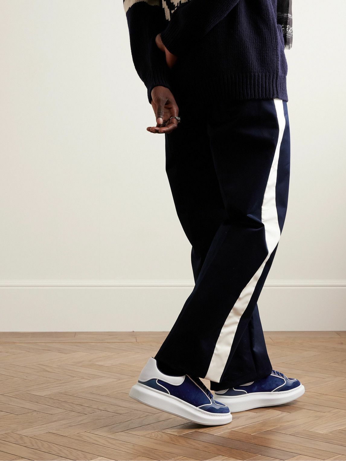 Alexander McQueen’s Oversized Sneakers
