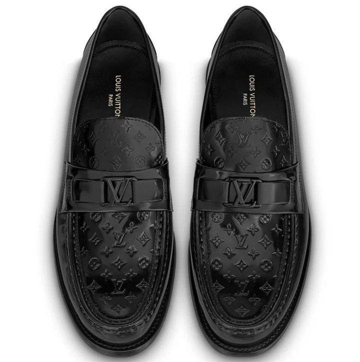 Louis Vuitton Leather Flats