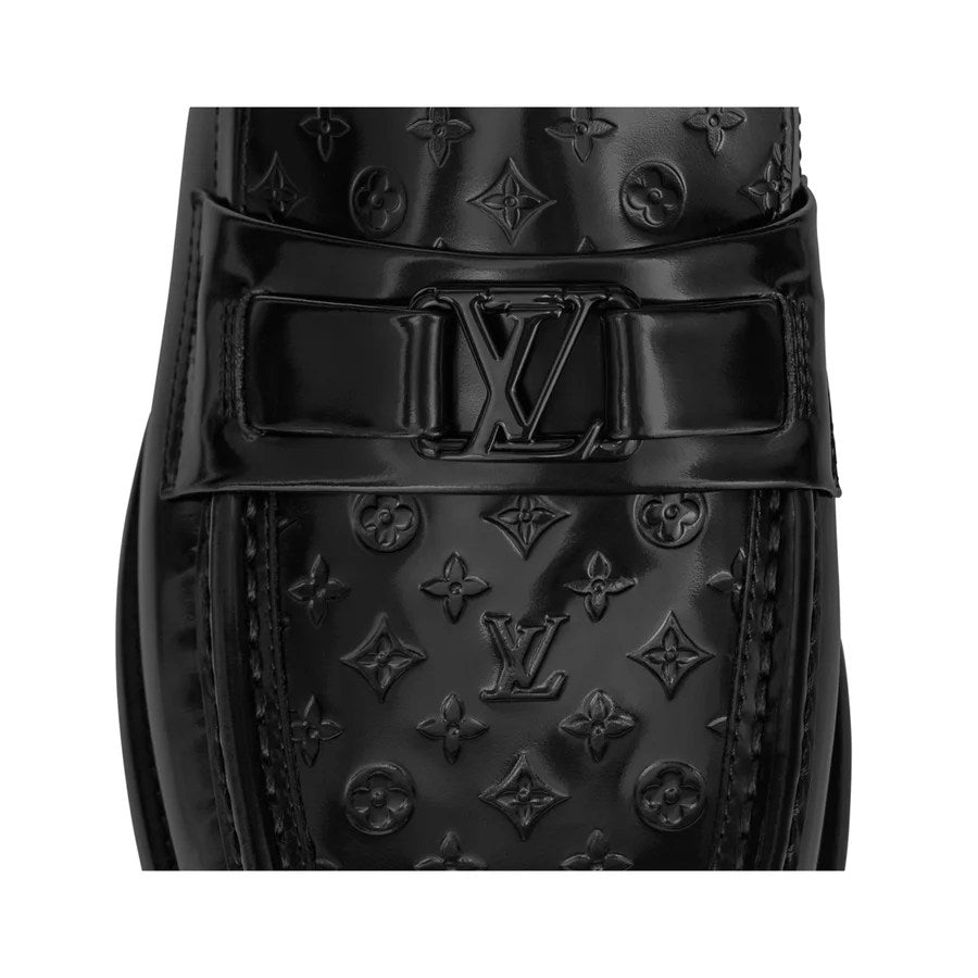 Louis Vuitton Leather Flats