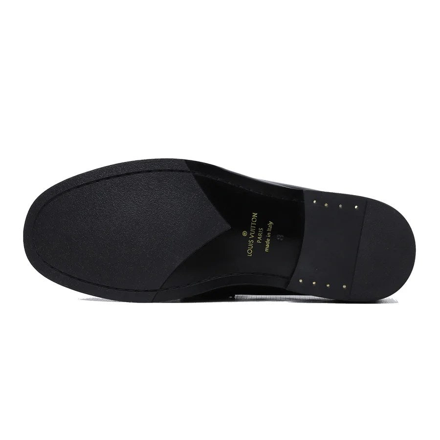 Louis Vuitton Leather Flats