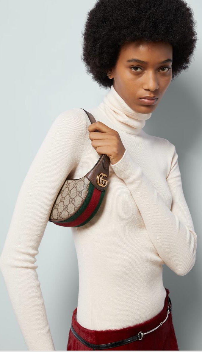 GUCCI MINI SAC OPHIDIA GG