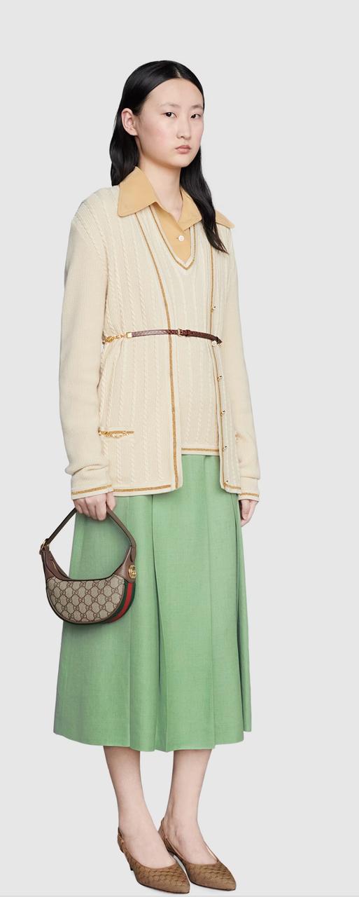 GUCCI MINI SAC OPHIDIA GG