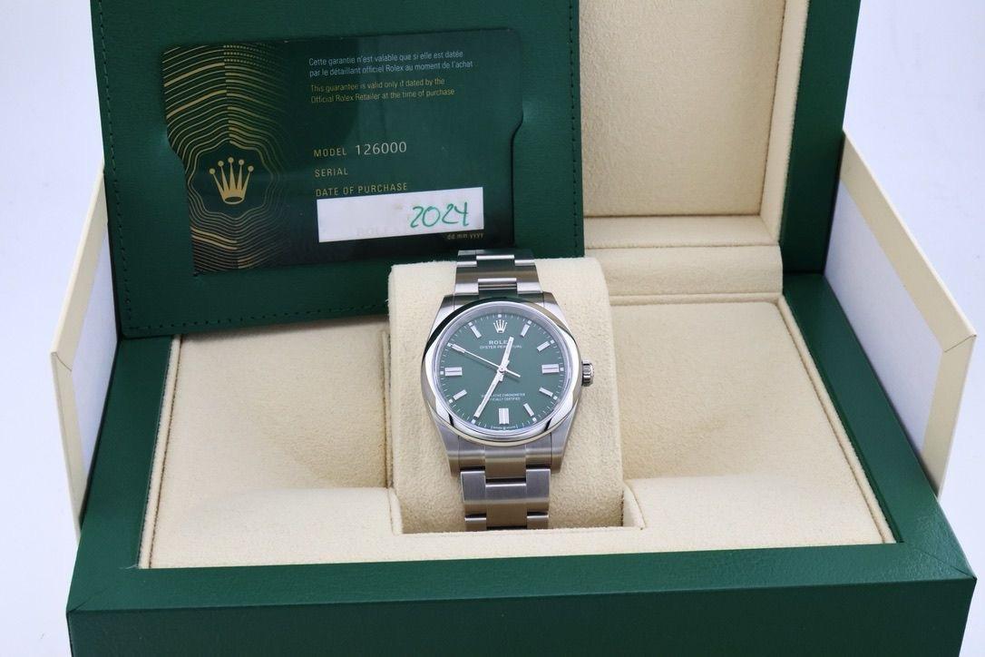 ROLEX OYSTER PERPETUAL