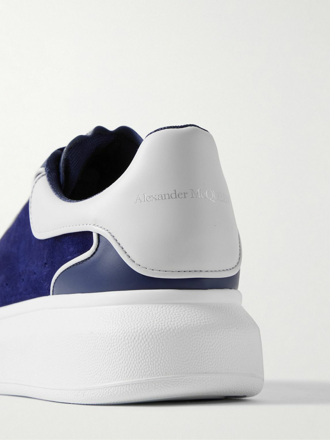 Alexander McQueen’s Oversized Sneakers