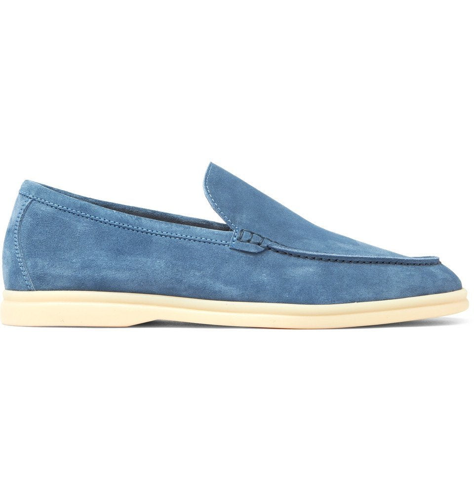 Loro Piana - Summer Walk Suede Loafers