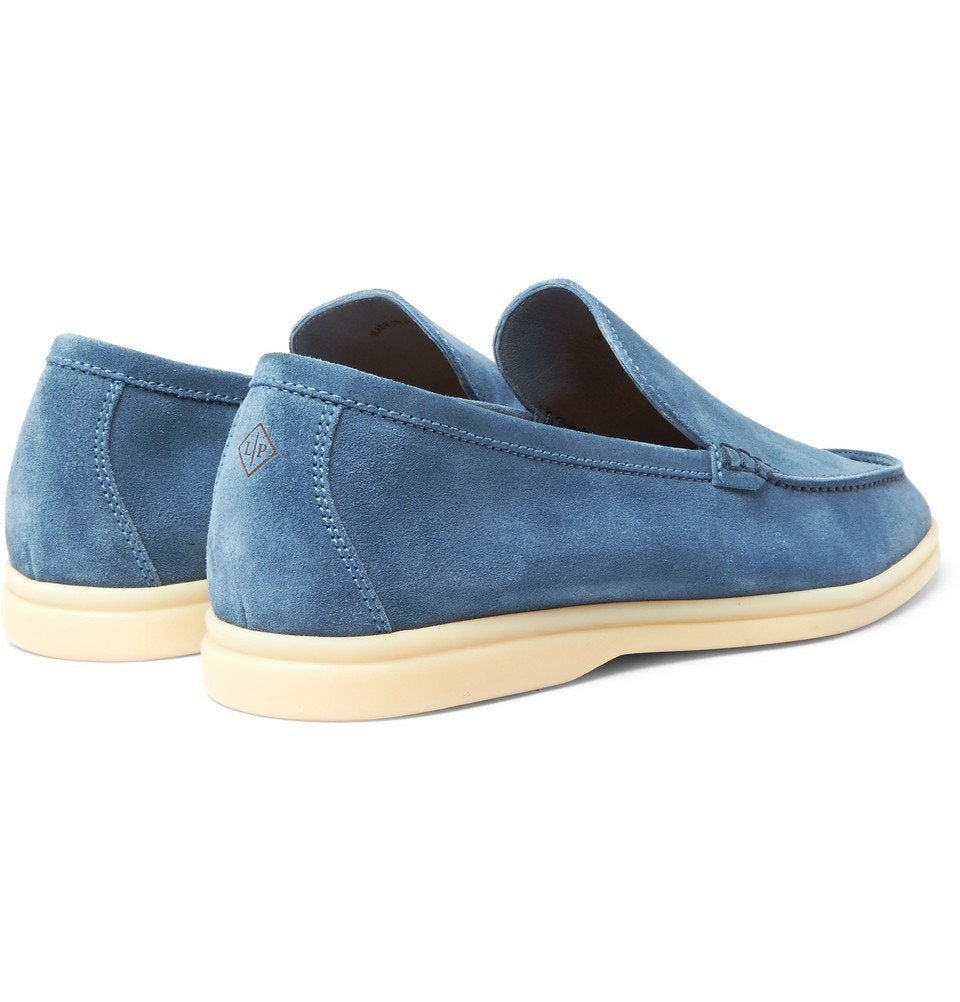Loro Piana - Summer Walk Suede Loafers