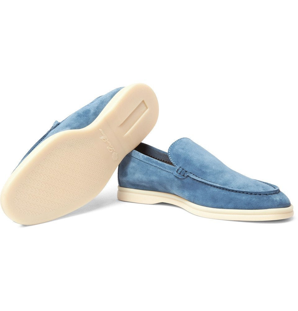 Loro Piana - Summer Walk Suede Loafers