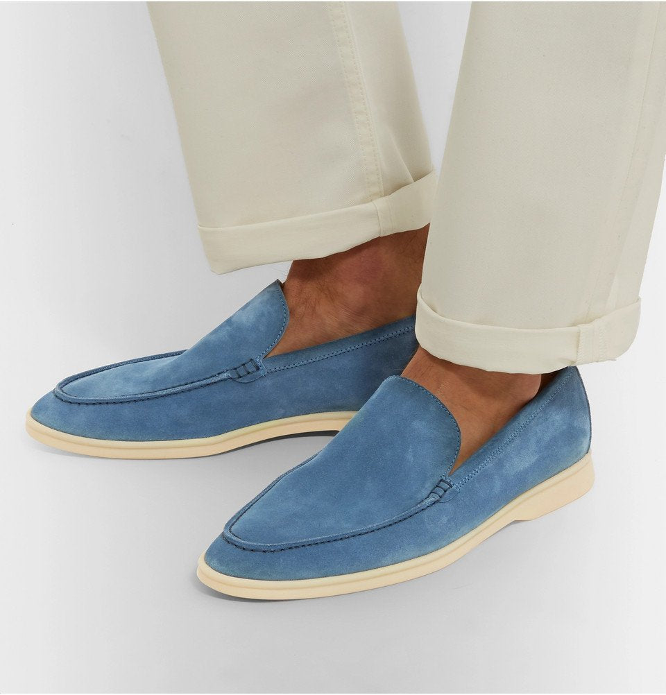 Loro Piana - Summer Walk Suede Loafers