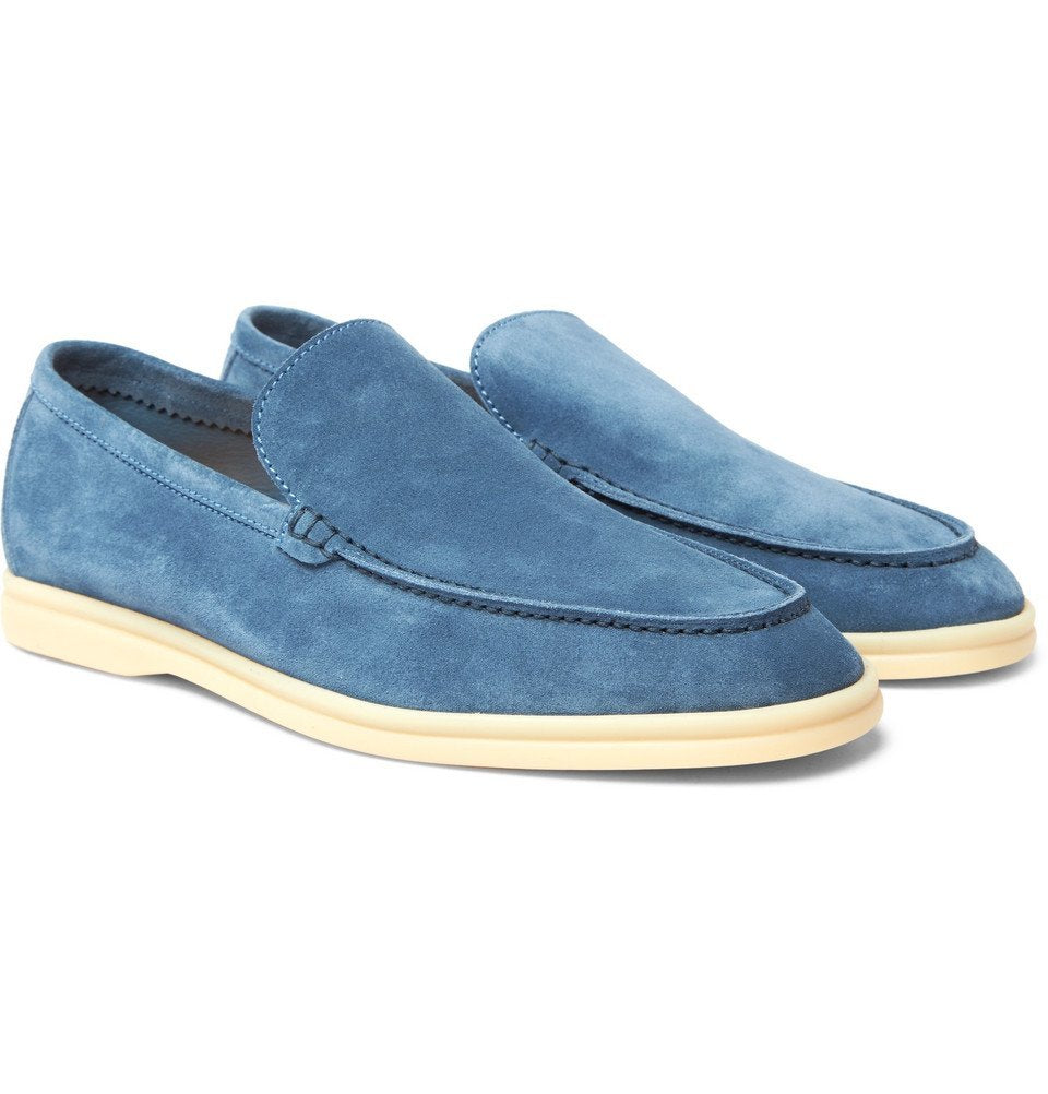 Loro Piana - Summer Walk Suede Loafers