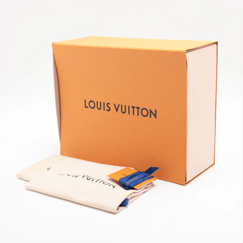 Louis Vuitton Leather Flats