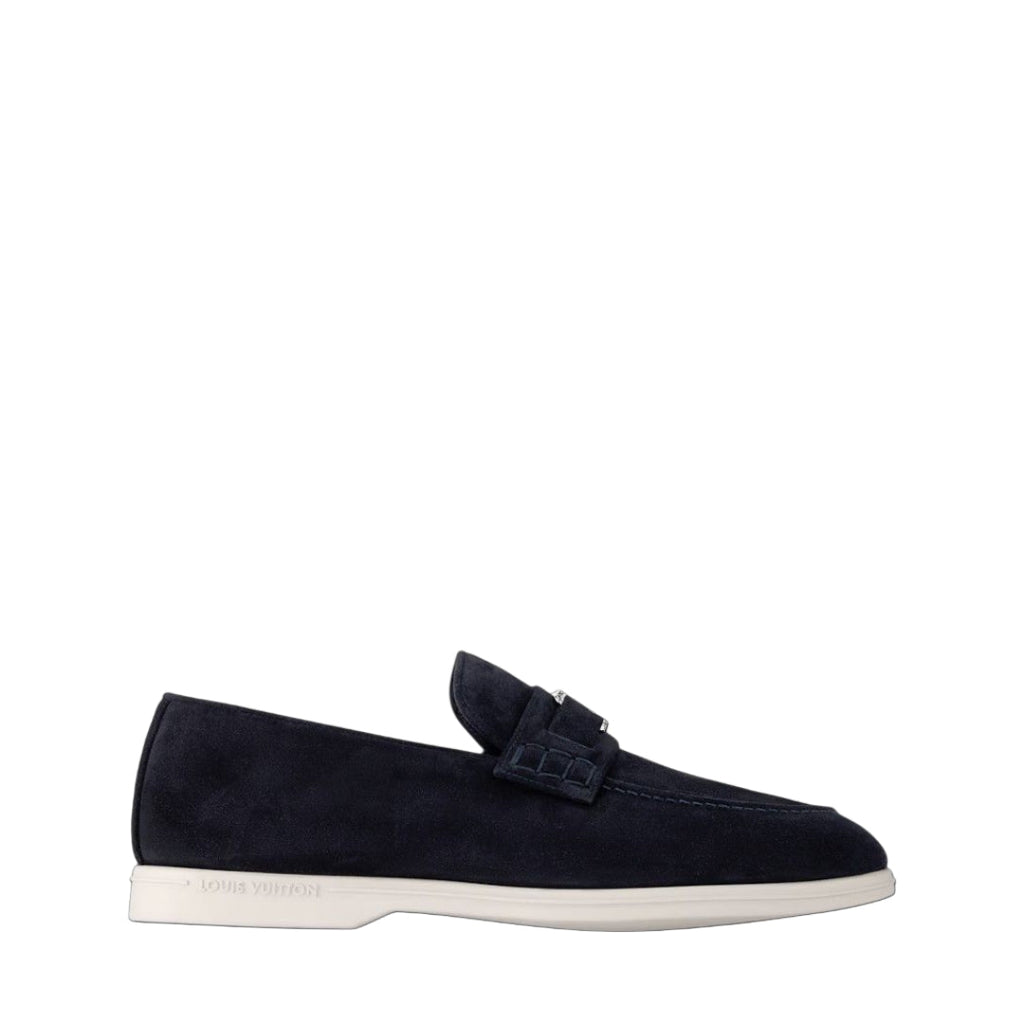 MOCASSIN LV ESTATE EN BLEU