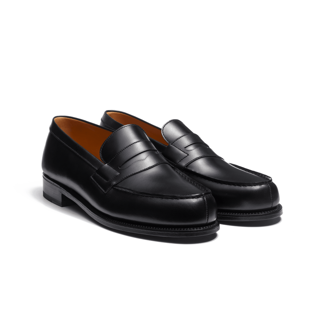 MOCASSIN J.M WESTON 180 EN NOIR